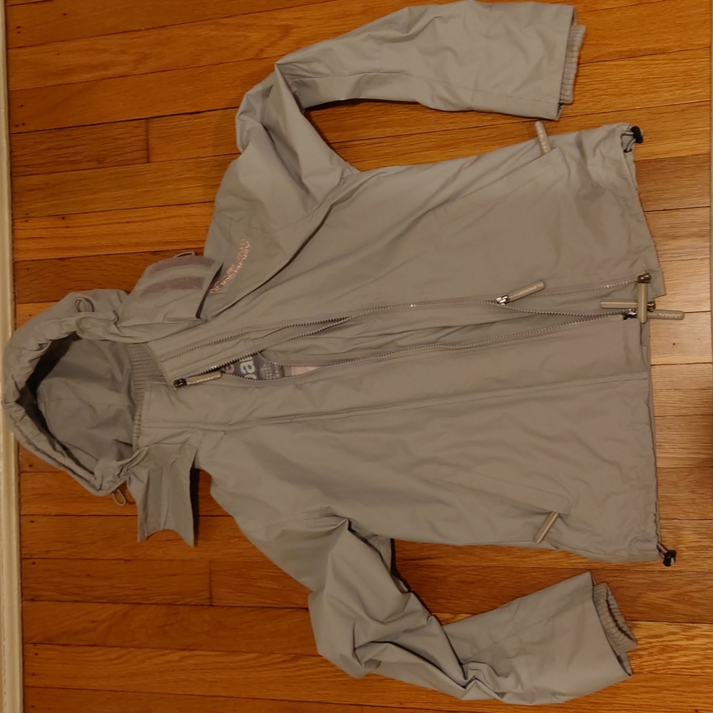 Superdry windcheater grey windbreaker Medium